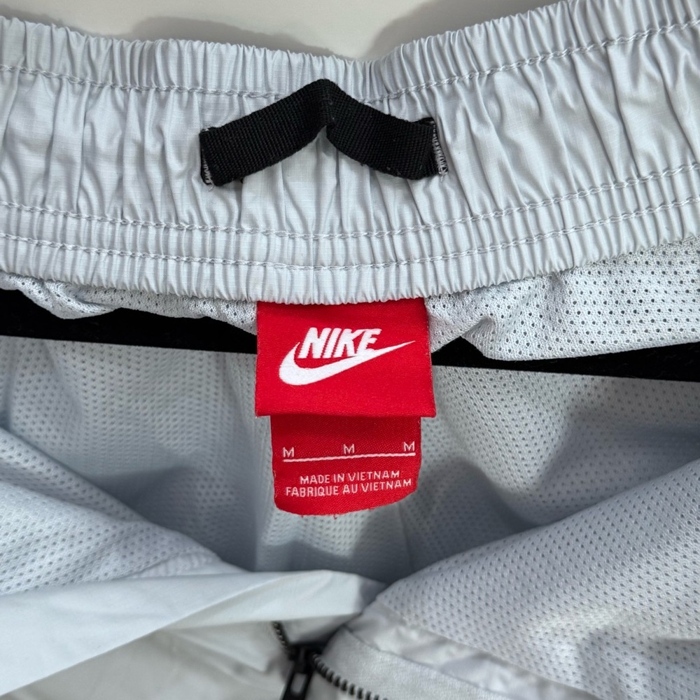 Nike Sportswear Windrunner Jogger Pants Mens Medium Sweatpants light Gray - Picture 4 of 9